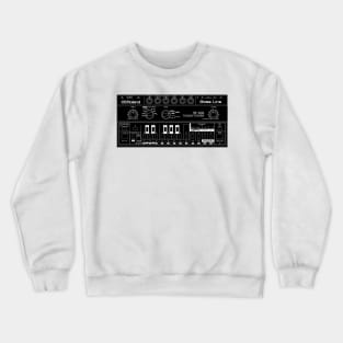 Old school synth Crewneck Sweatshirt